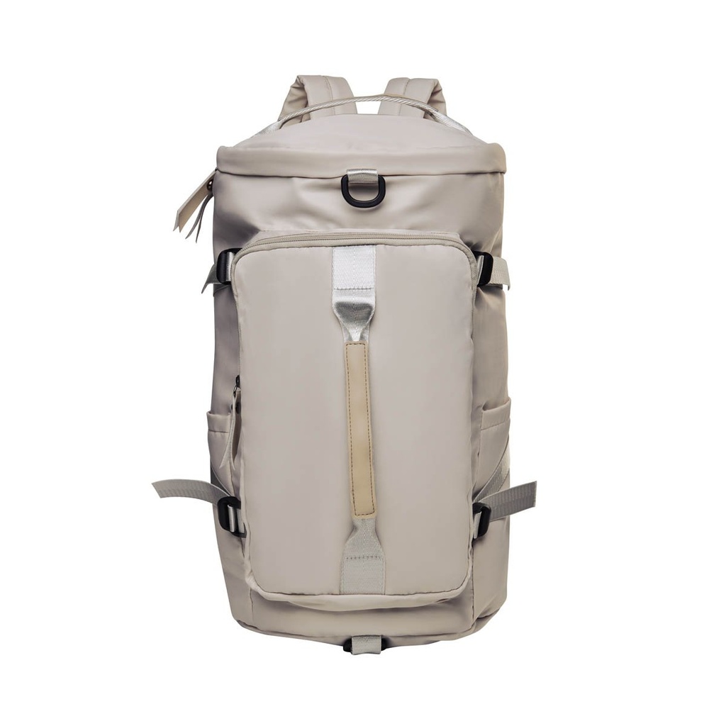 Mochila promocional de poliéster convertible en maleta con compartimento para laptop de 14 pulgadas – BT-MOC-0033