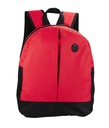 Mochila promocional de poliéster con compartimento interior y aditamento para audífonos – BT-MOC-0014