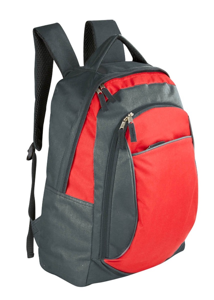 Mochila promocional de poliéster con compartimento para laptop de 14 pulgadas – BT-MOC-0016