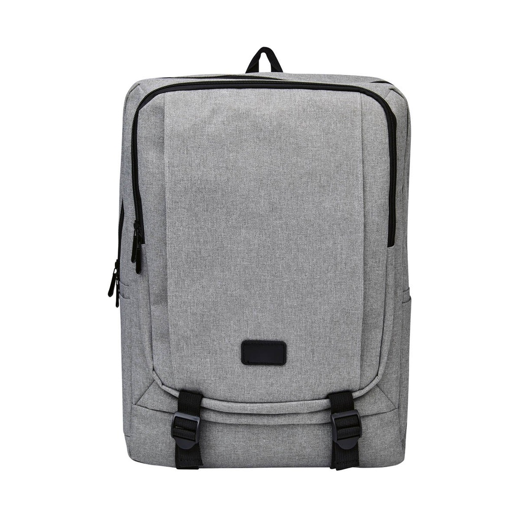 Mochila promocional de poliéster con compartimento para laptop y tablet – BT-MOC-0037