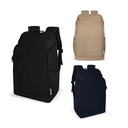 Mochila promocional de algodón reciclado con compartimento acolchado para laptop – BT-MOC-0083