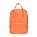Mochila promocional de poliéster con asa de agarre y broche metálico – BT-MOC-0021