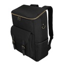 Mochila hielera promocional de poliéster 20 litros con compartimento impermeable – BT-MOC-0091