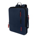 Mochila promocional de poliéster tipo portafolio con bolsillo expandible – BT-MOC-0044