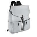 Mochila promocional de curpiel con compartimento expandible y espacio para laptop – BT-MOC-0071