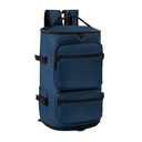 Mochila maleta promocional de poliéster para laptop de 17 pulgadas con bolsillo para calzado – BT-MOC-0060