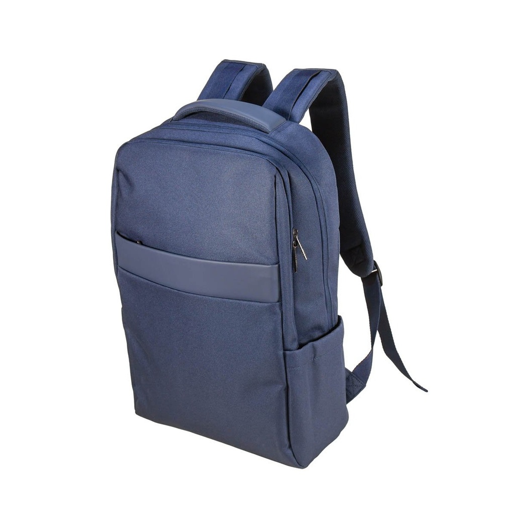 Mochila ejecutiva promocional de poliéster con compartimento para laptop de 12 pulgadas – BT-MOC-0074