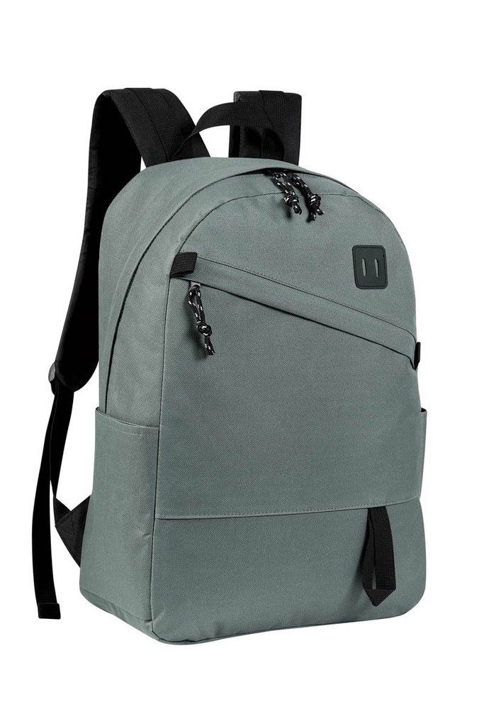 Mochila escolar promocional de poliéster con compartimento para laptop de 14 pulgadas – BT-MOC-0075