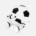 Muñeco promocional de poliéster con banderín de fieltro desmontable – BT-NIN-0052