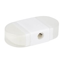Afilador promocional de plástico y goma con compartimento para residuos – BT-NIN-0006