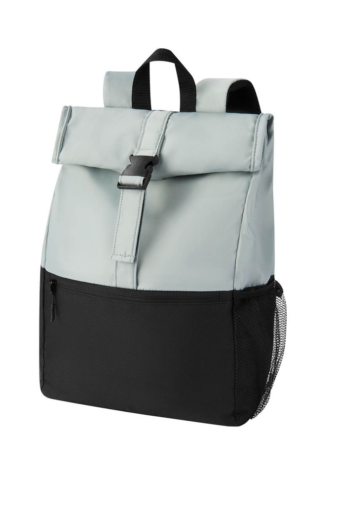 Mochila promocional de poliéster con compartimento para laptop de 16 pulgadas y cierre de broche – BT-MOC-0080