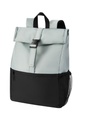 Mochila promocional de poliéster con compartimento para laptop de 16 pulgadas y cierre de broche – BT-MOC-0080