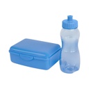 Set de lonchera y cilindro promocional de plástico 800 ml con válvula de seguridad – BT-NIN-0047