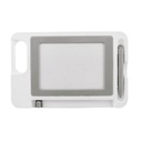 Tablero promocional de plástico 21.2 x 13.8 cm mágico y borrable – BT-NIN-0011