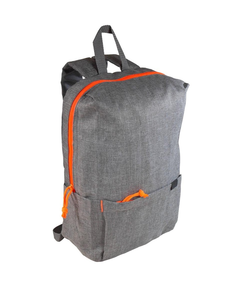 Mochila promocional de poliéster con compartimento para laptop de 14 pulgadas – BT-MOC-0088