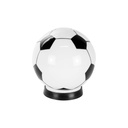 Ahorrador infantil promocional de plástico con diseño de pelota de fútbol – BT-NIN-0030
