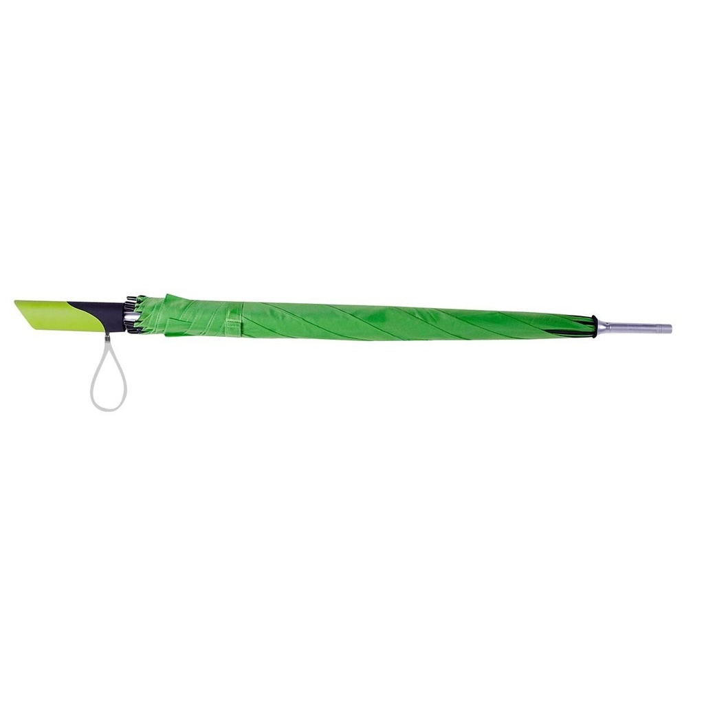 Paraguas promocional de poliéster de 98 x 98 cm con mango de plástico y cordón – BT-PAR-0014