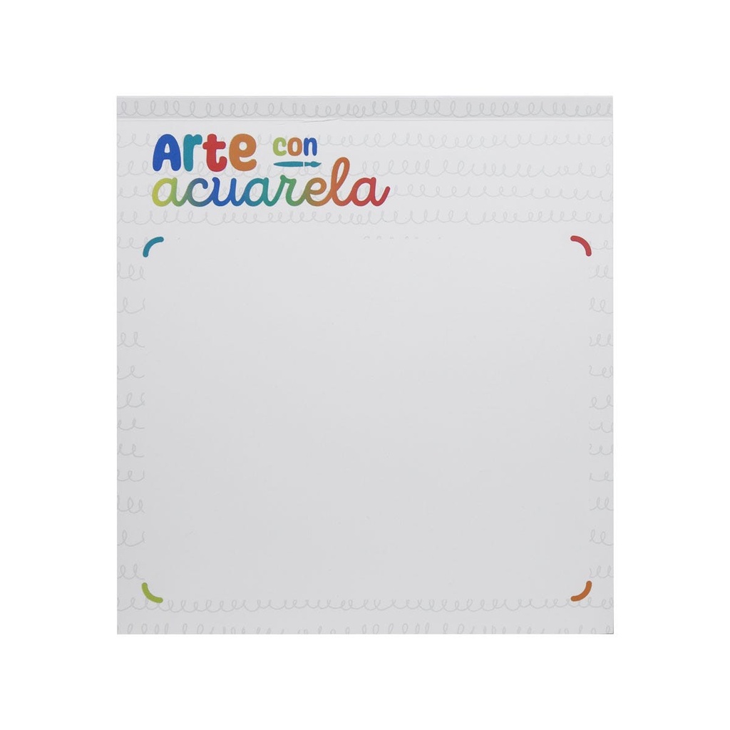 Libreta promocional de papel con paleta de colores y pincel – BT-NIN-0018