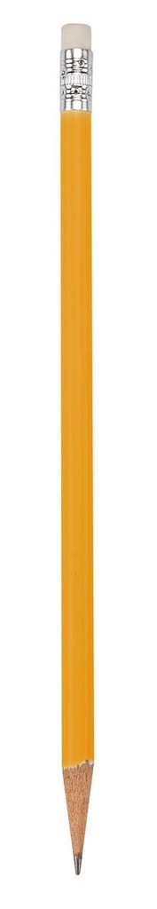 Lápiz promocional de madera de 19 cm con punta 2B – BT-NIN-0002