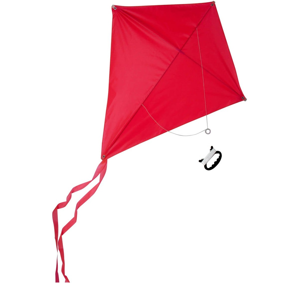 Cometa promocional de nylon 58 x 69 cm con hilaza incluida – BT-NIN-0009