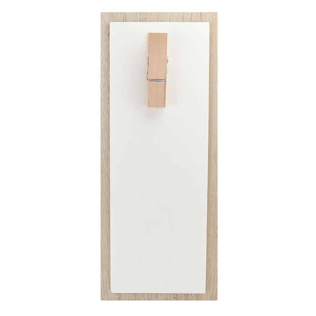 Marco para fotos promocional de madera 12 x 30 cm con gancho para pared – BT-POT-0006