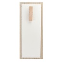 Marco para fotos promocional de madera 12 x 30 cm con gancho para pared – BT-POT-0006