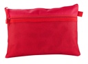 Bolsa porta lápices promocional de poliéster con compartimento de malla – BT-NIN-0032