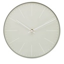 Reloj de pared promocional de plástico y aluminio de 29.5 x 29.5 cm con movimiento analógico – BT-REL-0002
