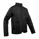 Chamarra promocional de poliéster con textura capitonada y corte masculino – BT-CHC-0017