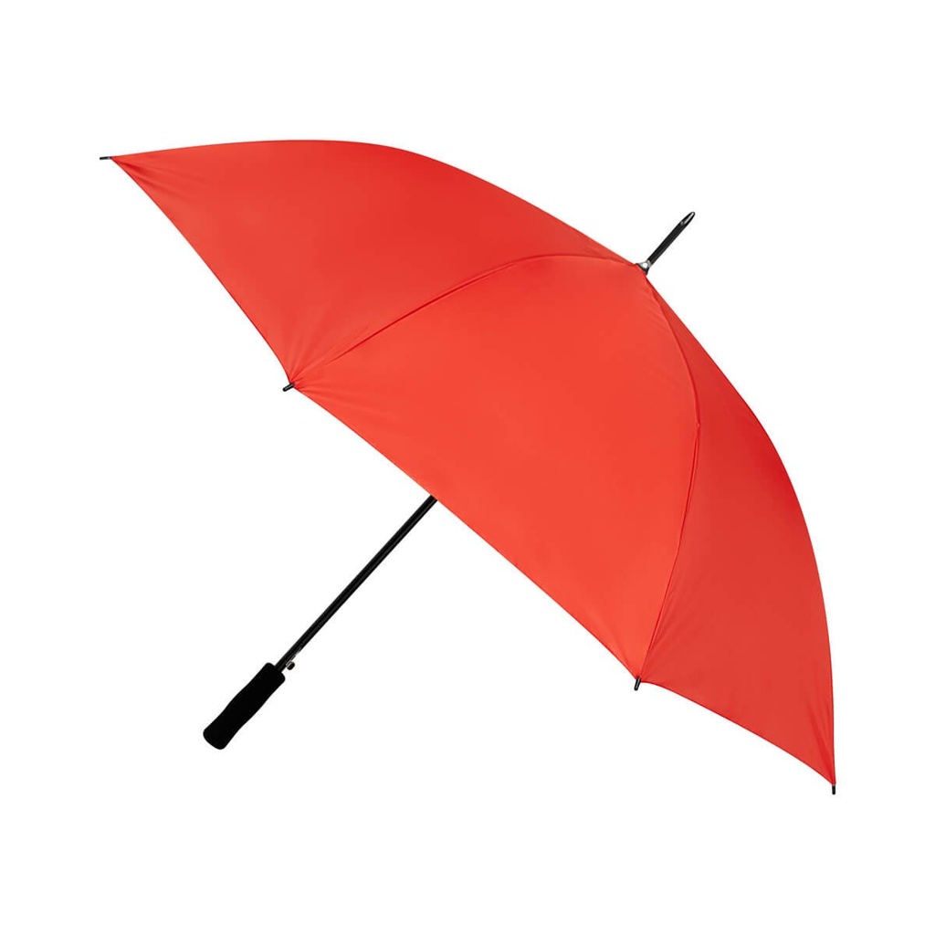 Paraguas promocional de poliéster de 119 cm de diámetro con mango de EVA y protección UV – BT-PAR-0019