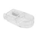 Organizador de pastillas promocional de plástico 8.5 x 4 cm con cortador de pastillas – BT-SAL-0012