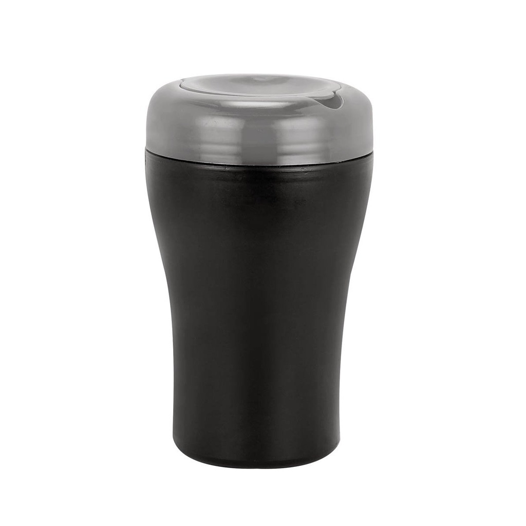 Contenedor promocional de plástico de 7.5 x 12.7 cm con 25 paños húmedos – BT-SAL-0028