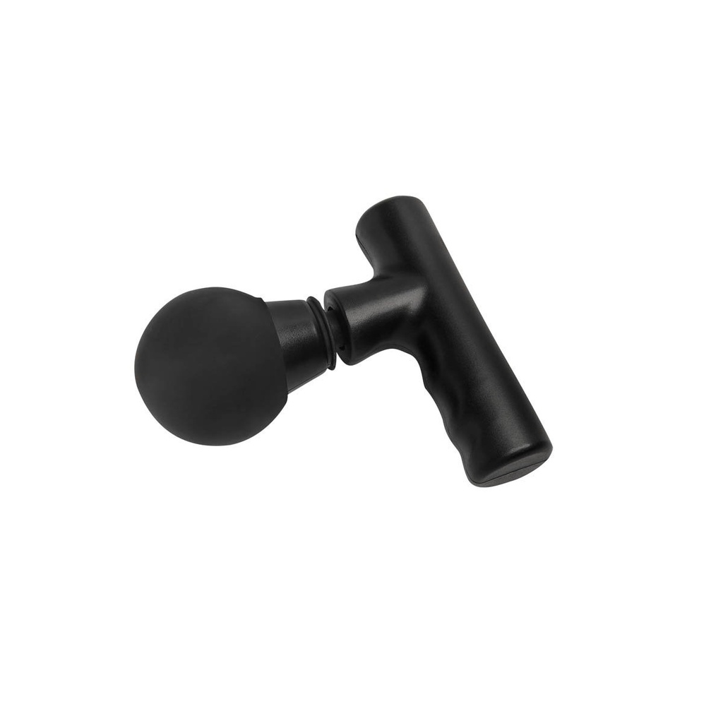 Dispositivo de masaje promocional compacto de plástico con batería recargable – BT-SAL-0045