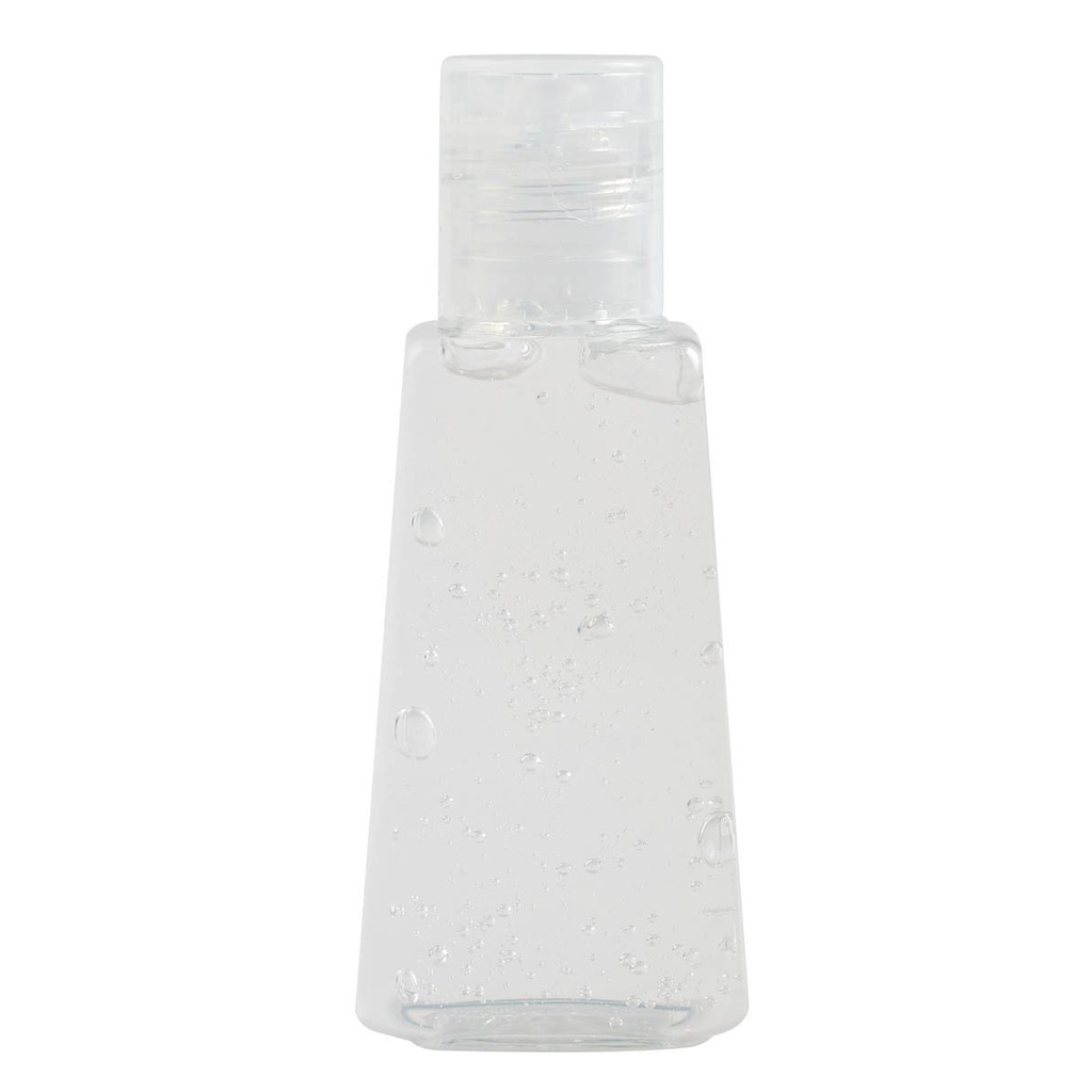 Dispensador de gel desinfectante promocional de plástico 30 ml portátil y recargable – BT-SAL-0031