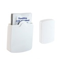 Portatoallitas promocional de plástico de 6.9 x 10.3 cm con toallitas desinfectantes – BT-SAL-0035