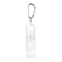 Atomizador promocional de plástico 30 ml con carabina y aroma cítrico – BT-SAL-0021