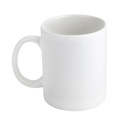 Taza promocional de cerámica 11 oz con personalización por sublimación – BT-TAZ-0006