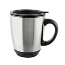 Taza promocional de acero inoxidable 14 oz con doble pared y tapa con ranura – BT-TAZ-0009