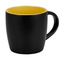 Taza promocional de cerámica 11 oz con interior de color y exterior negro – BT-TAZ-0025