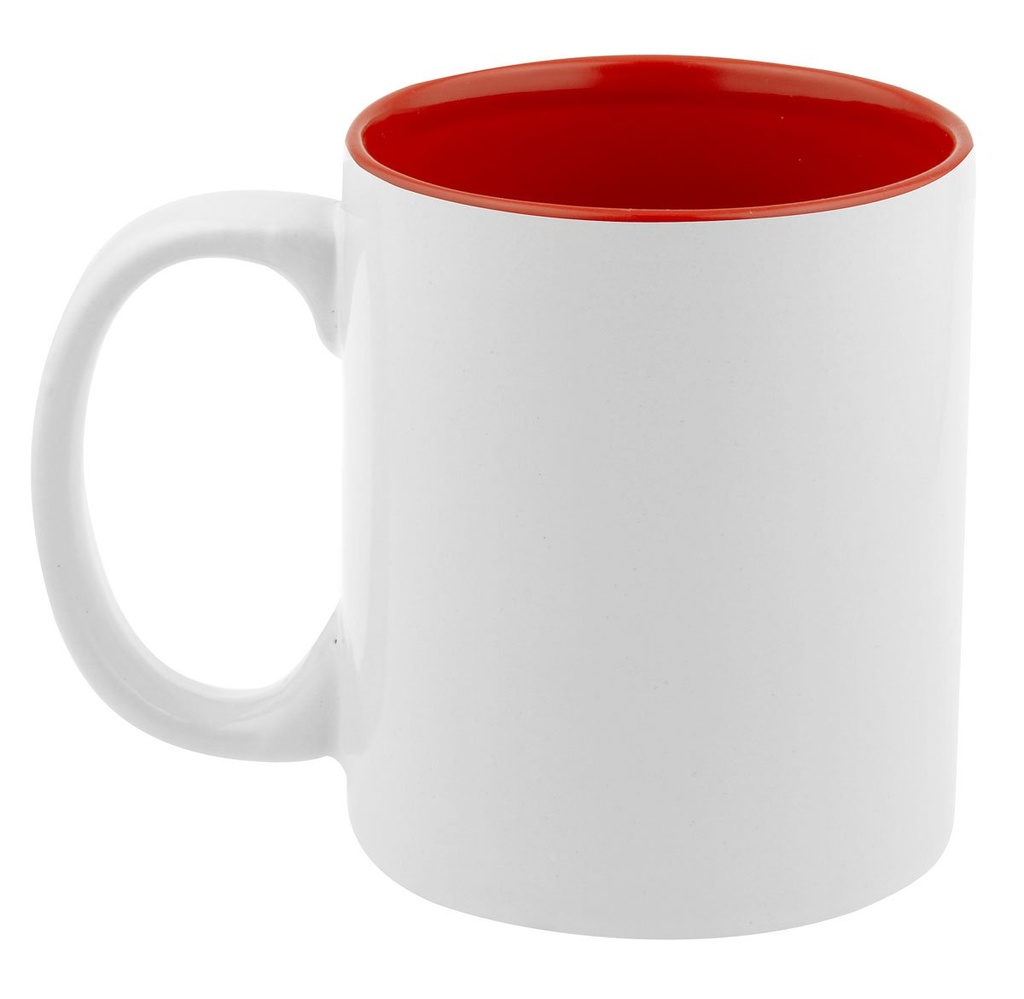 Taza promocional de cerámica 11 oz con interior de color – BT-TAZ-0003