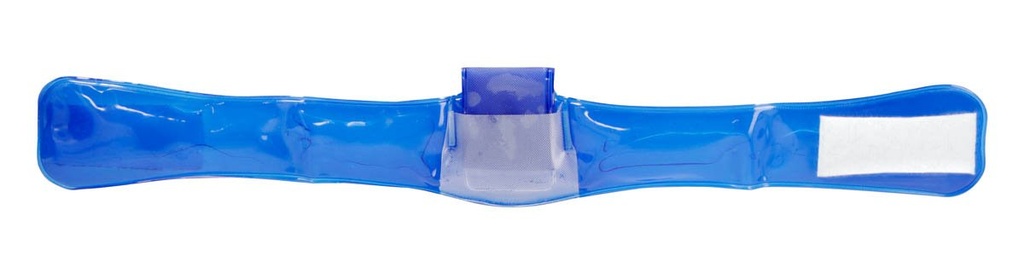Brazalete promocional de plástico 15 ml con gel desinfectante recargable – BT-SAL-0039