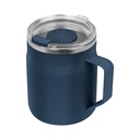Taza promocional de acero inoxidable 450 ml con doble pared y sobretapa giratoria – BT-TAZ-0051