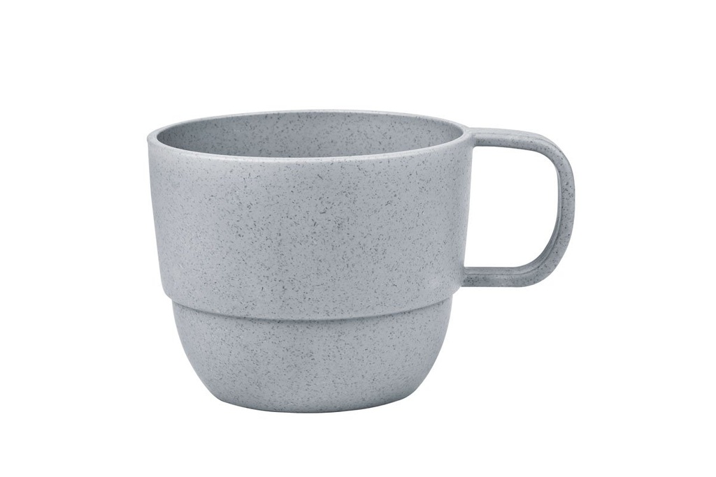 Taza promocional de plástico 350 ml con fibra de trigo – BT-TAZ-0032