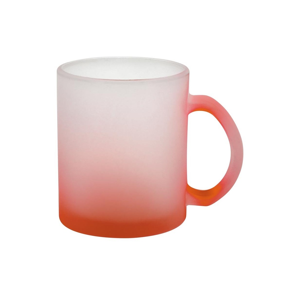 Taza promocional de vidrio 11 oz con degradado de color – BT-TAZ-0033