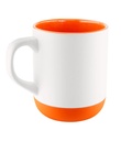 Taza promocional de cerámica 17 oz con base de silicón e interior de color – BT-TAZ-0008
