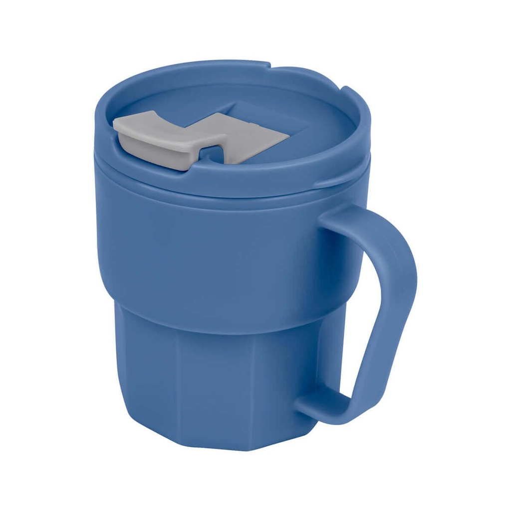 Taza promocional de plástico 350 ml con tapa de seguridad a presión – BT-TAZ-0056
