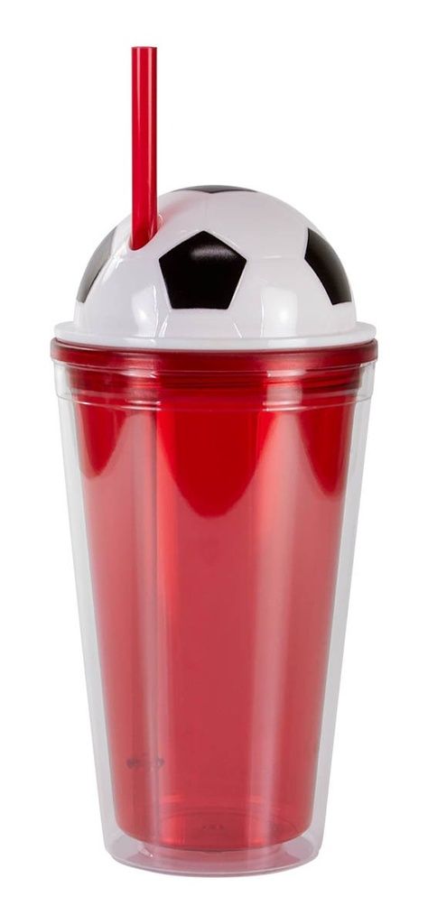 Vaso promocional de plástico 500 ml con doble pared – BT-TEP-0001