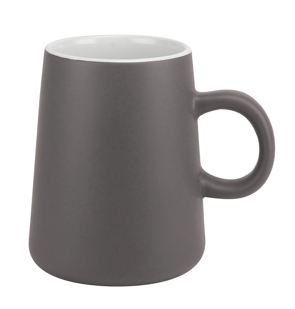 Taza promocional de cerámica 11 oz con interior blanco y terminado mate – BT-TAZ-0016