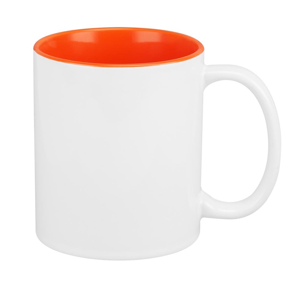 Taza promocional de cerámica 11 oz con interior de color – BT-TAZ-0018