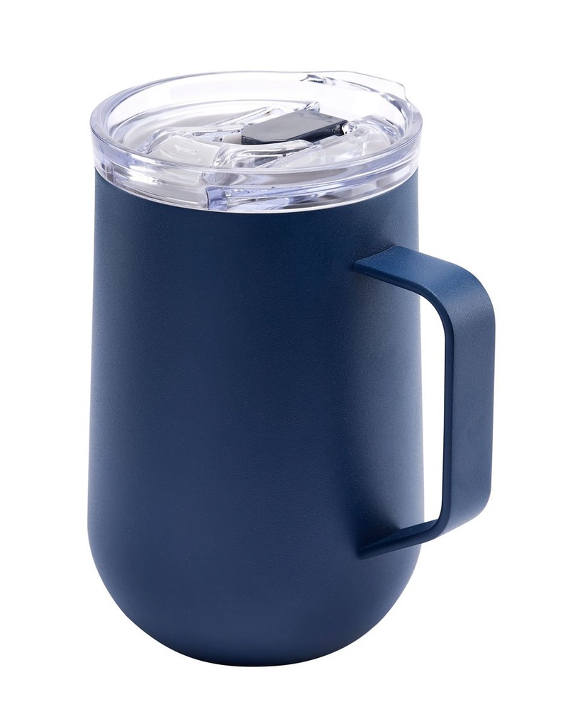 Taza promocional de acero inoxidable 600 ml con doble pared y válvula de seguridad – BT-TAZ-0042